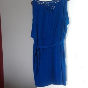Cobalt Blue Jessica Simpson Dress